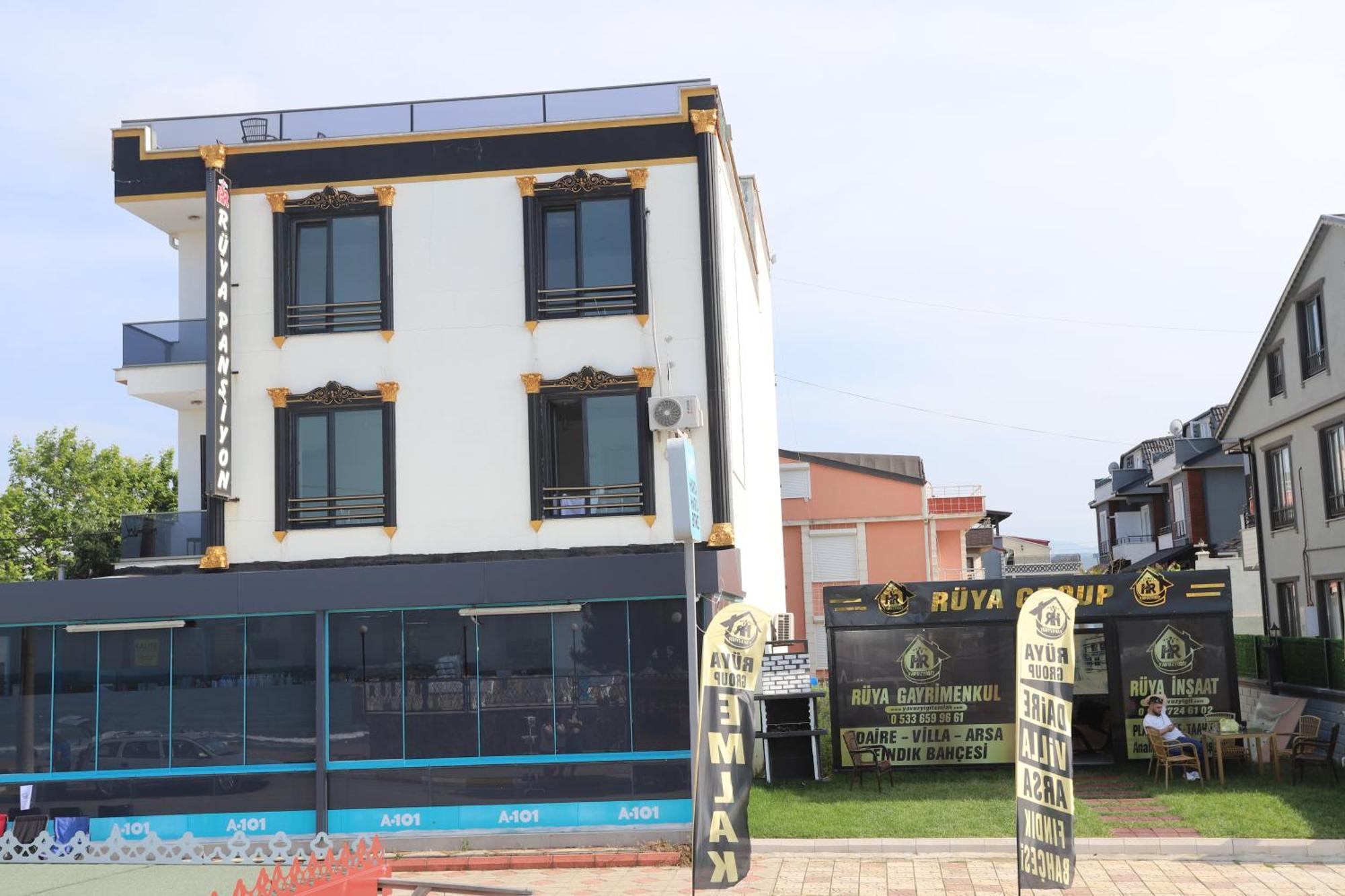 Rueya Pansiyon Apart Otel Kocaali Exterior photo