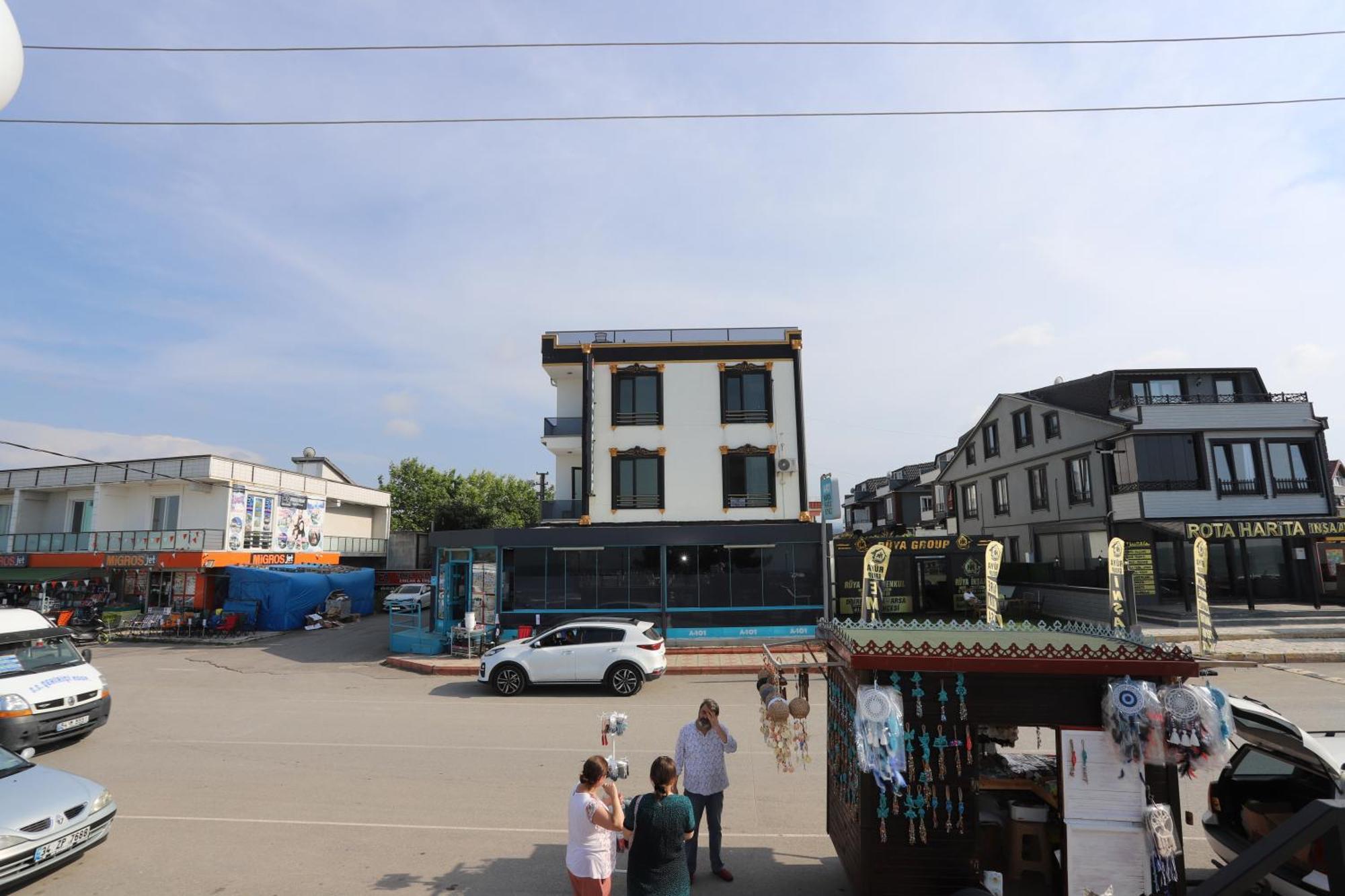 Rueya Pansiyon Apart Otel Kocaali Exterior photo